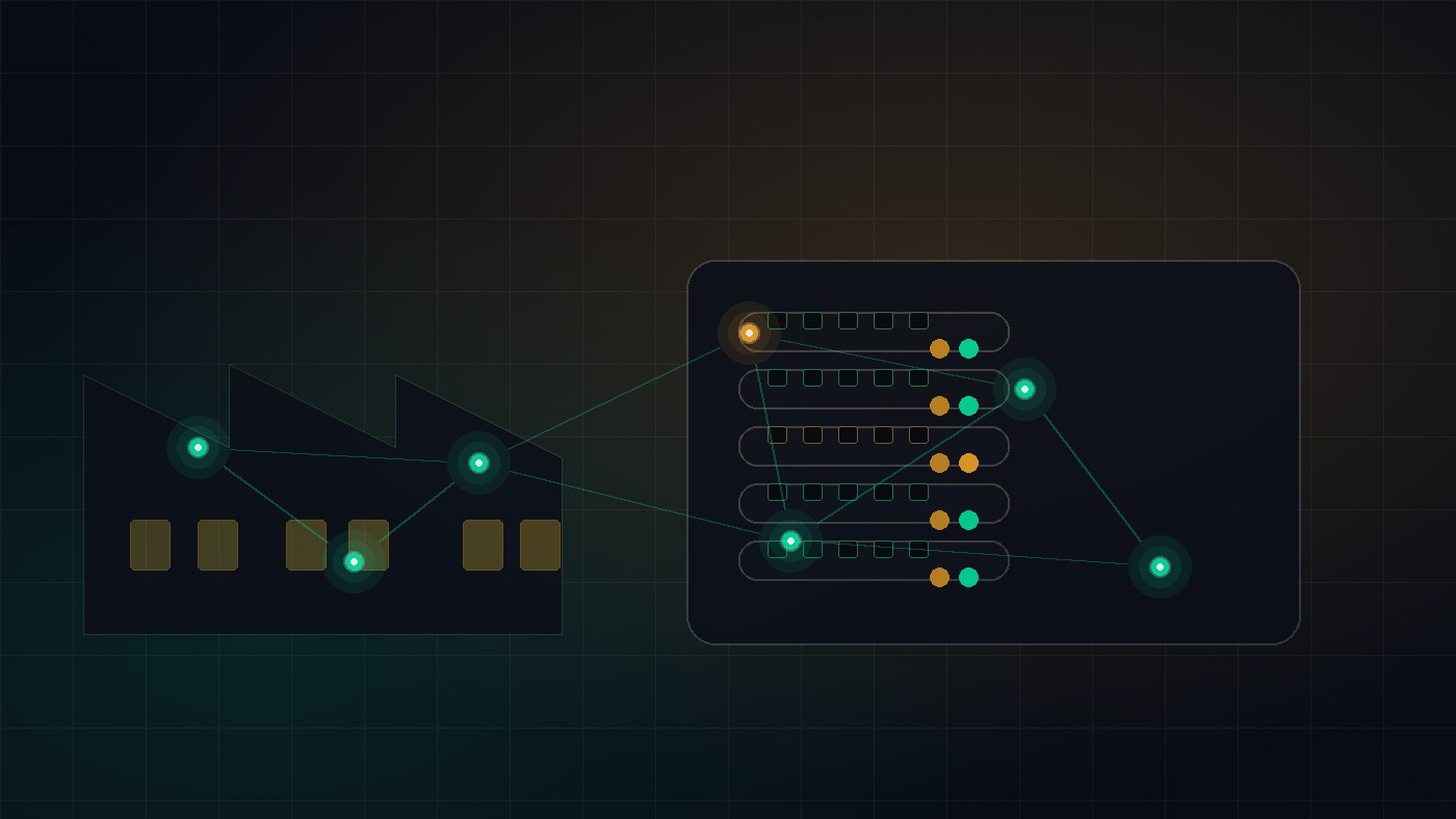 Network Monitoring for Manufacturing Downtime